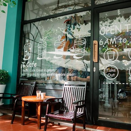 T Cafe & House Apartment Quy Nhon Exterior foto