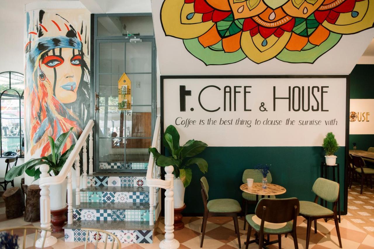 T Cafe & House Apartment Quy Nhon Exterior foto