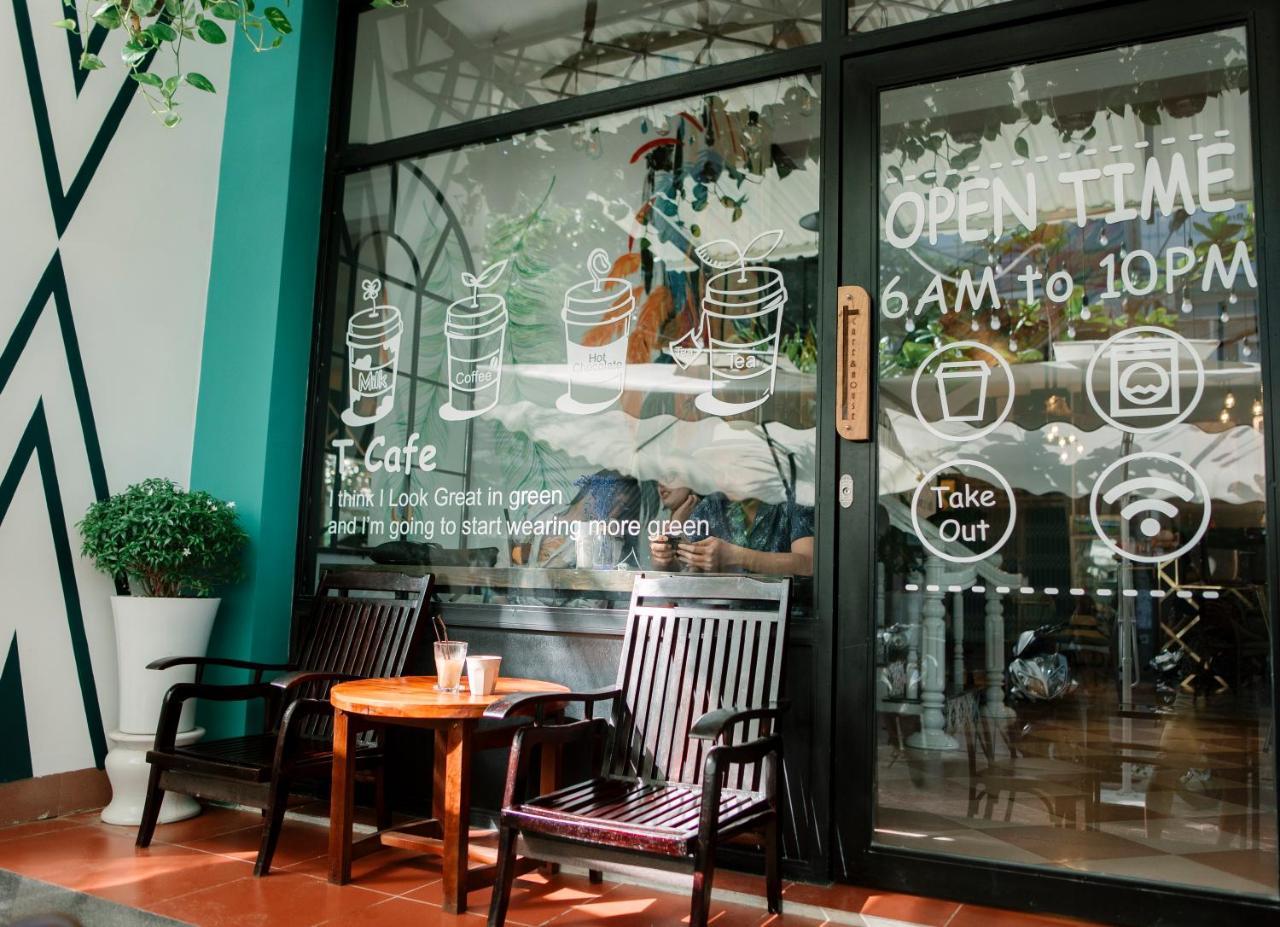 T Cafe & House Apartment Quy Nhon Exterior foto