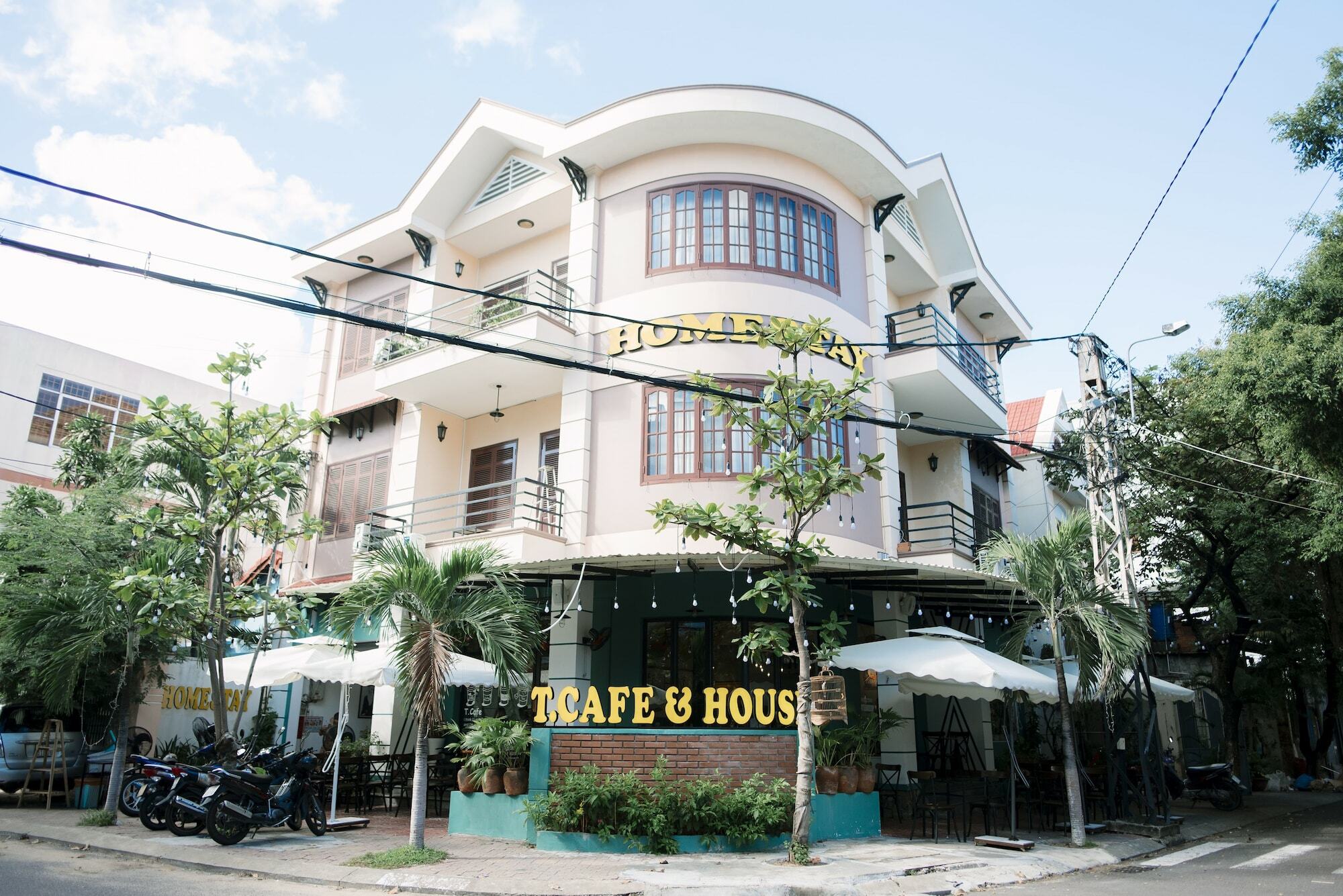 T Cafe & House Apartment Quy Nhon Exterior foto